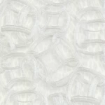 Italian Wallpaper Off White Color Patterned Design, Size 10mx0.70m, Model RC18016