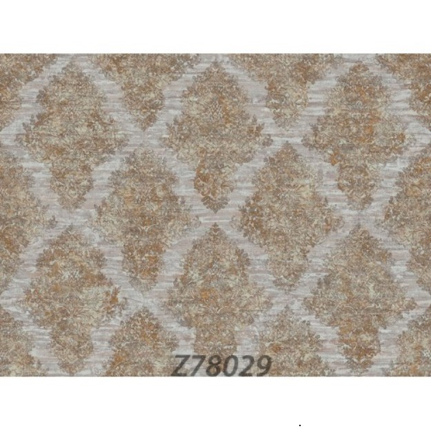 Classic Wall Covering Light Brown 10m x 1.06m, Model 78029 | Balbaid Decor Company