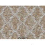 Classic wall covering light brown, length 10m, width 1.06m, model 78029