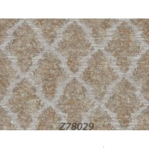 Classic Wall Covering Light Brown 10m x 1.06m, Model 78029 | Balbaid Decor Company