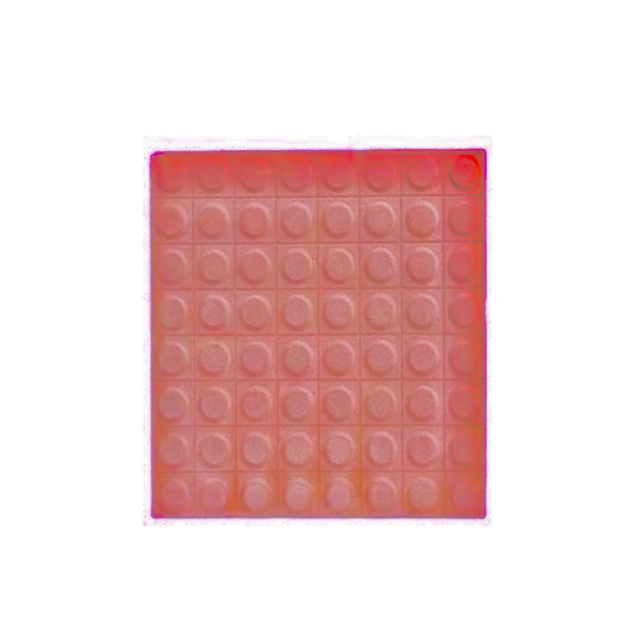 Cement Flooring Tiles 40×40×4 cm, Red Color, EXPOSED Design | Al Wasd Industrial