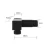 Square Angle Valve With Built-in Bidet Holder, Black Color | ALHashim Sanitary Tools - Image 2