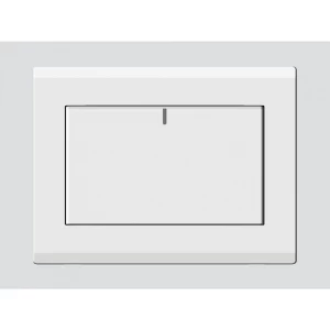 Single Directional Switch 7×7 cm White, 16 Amp | Art DNA