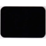 Aluminum Cladding Sheet, Size 1.25×5.60m, 4mm Thickness, High gloss black Color