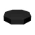 Octagonal Interlock Paver Tile, Thickness 8 cm Black Color | Meyar Company