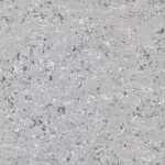 Medical German Vinyl, Gray Color, Thickness 2 mm, Tile Size 608 × 608 mm, Model Accord 0319 