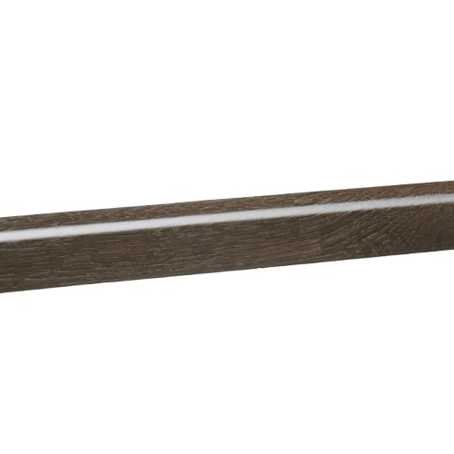 Gray Wooden Skirting 240x4.5x1.2 cm, Model 483330 | Abyat Company