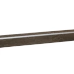 Gray Wooden Skirting, Size 240x4.5x1.2 cm, Model 483330