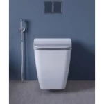 مرحاض معلق اوف وايت موديل أ، مقاس 49×37×40 سم