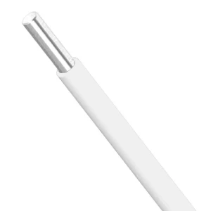 سلك امريكي 600 فولت 16 AWG نحاس مصمت مطلي بالقصدير معزول (PVC +105°C) ابيض | شركة كابلات الشرقية للصناعة
