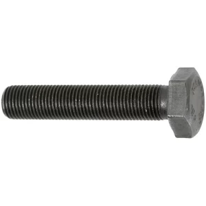 Full Threaded Black Finish Hexagonal Bolt UNF Grade 10.9 Size 14 mm | Al Hadhara Tower Trading