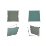 Gypsum Ceiling Maintenance Hatch Fire Resistance Size 40×40 cm, Thickness 1.2 mm
