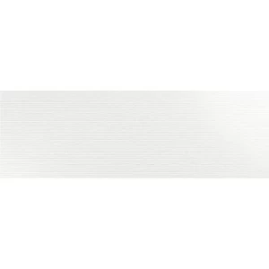 Glossy Wall Ceramic Tiles 25x75 cm White Marble | C10.609