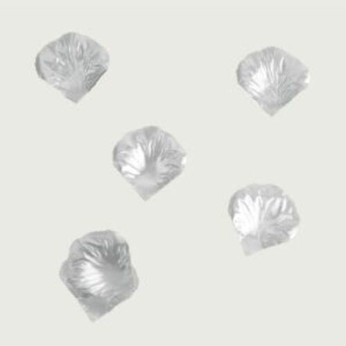 Artificial Flower Petals 6x6 cm Silver Color | Santer