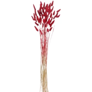 Artificial Flowers 60 cm Height, Red Color | Abyat Company