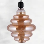 LED Decorative Bulb, 3W Power, Size 25x12 cm