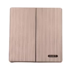 مفتاح مجوز دركسيون، قدرة 10 أمبير، فولت 220، مقاس 7×7 سم، لون رمادي مطفي 