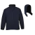 Flame resistant jacket with a detachable hood, Size XXXL, Weight 240 grams