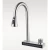 Sink Mixer Pluto Brand, Shinny Silver Color