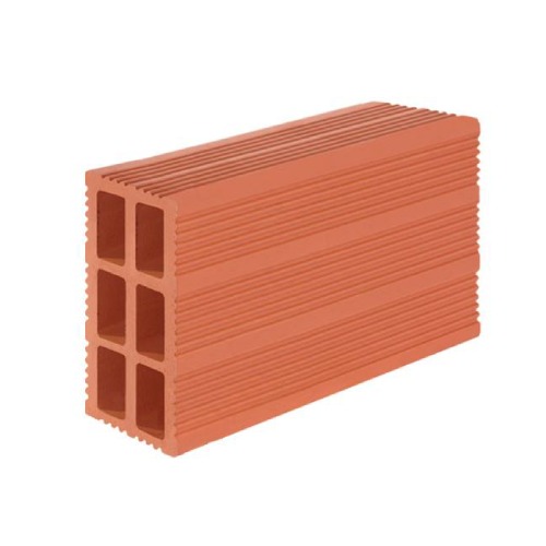 طوب احمر مفرغ مقاس 40×20×10 سم وزن 5.9 كغم | شركة الصراط السعودية
