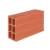طوب احمر  مفرغ  للجدران  مصنع الصراط مقاس 40×20×10 سم وزن 5.9 كغم
