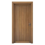 Premium doors, durable natural brown color, size 235 x 115 cm, thickness 6 cm, model M02