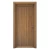 أبواب بريميوم طبيعية متينة، لون بني، مقاس 235×115 سم، سمك 6 سم، موديل M02