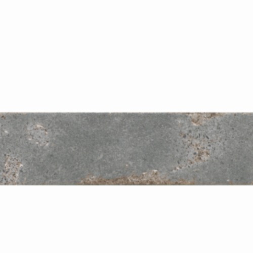 Vibrant Porcelain Tiles 7x28 cm, 8.5 mm Thickness, Glossy Gray | Vibrant