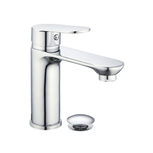Automatic Washbasin Mixer Short Chrome Color | Prime Alarabia