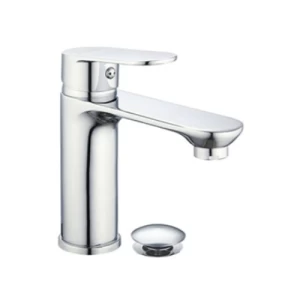 Automatic Washbasin Mixer Short Chrome Color | Prime Alarabia