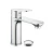 Automatic Washbasin Mixer, Short, Chrome Color