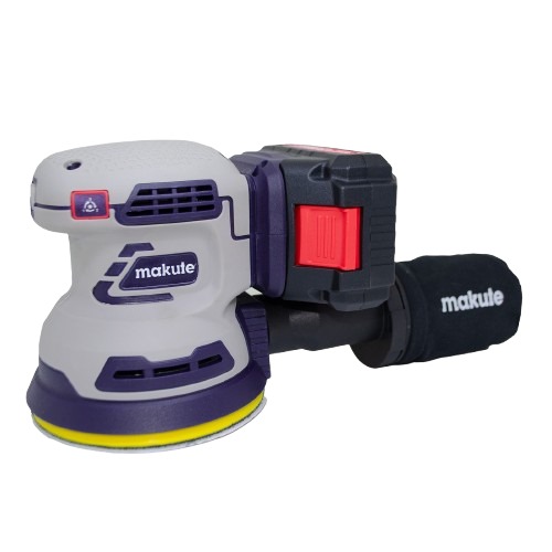 Cordless Circular Sander 20 V Voltage, 125 mm Cushion | Makute