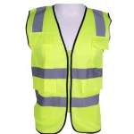  Safety vest, color Phosphorescent Yellow, weight 1 kg, size m