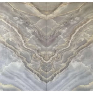 Chinese Marble Alternative Rectangle 290x244 cm Grey with Brown Veins | Luxury line