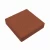 Holland Square Rough Interlock Paver Tiles, Height 6 cm Size 25×25 cm Dark Brown Color | Artic Company