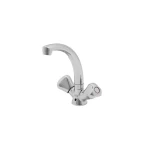 Chinese washbasin Tap, chrome color, Dolphy Brand