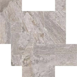 أرض بورسلان Oberon سطح غير لامع مقاس 66×44 سم لون رمادي سماكة 10 مم | Oberon