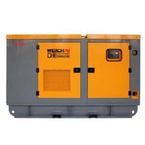 Chinese Electrical Generator 25 kVA 3 Phase, Model WP2.1D26E2 | Weichai