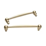 ماسكة مطبخ ، لون ذهبي 