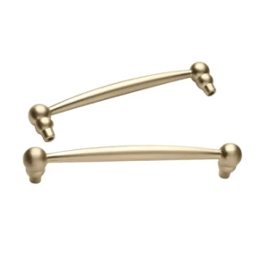 Pull Handles Kitchen Cabinet Gold Color, SKU 1133 | Matkel