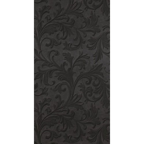 Dutch Classic Wall Covering 10m x 0.53m, Black Color, Model 17942 | Balbaid Decor Company