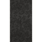 ورق حائط كلاسيك هولندي مقاس 10 م×0.53 م، لون اسود، موديل 17942