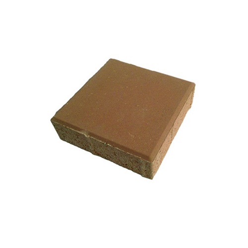Big Square Interlock Paver Tiles Thickness 6 cm Size 60×60 cm Dark Brown | Artic