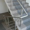 Stairs and handrails