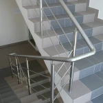 Stairs and handrails