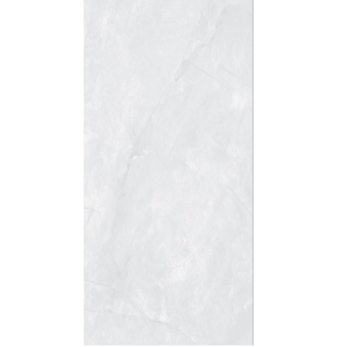 Fujian Indoor Porcelain Glossy Rectangular Tiles 60×120 cm, 9.5 mm Thickness, Light Gray | Fujian