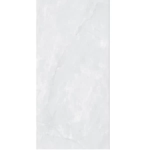 Fujian Indoor Porcelain Glossy Rectangular Tiles 60×120 cm, 9.5 mm Thickness, Light Gray | Fujian