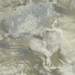 ورق حائط ايطالي رخامي مقاس 10 م× 1.06 م، لون اخضر، موديل 083667  