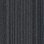  Wallpaper, Striped Design, black Color, Size 15.6m×100cm 