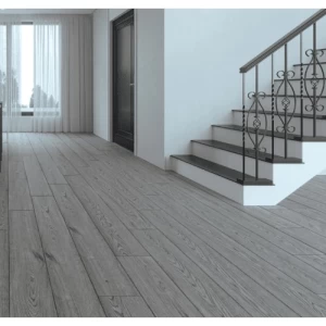 Indoor Ceramic Floor Tiles 90x15x1 cm Gray Matte | Saudi Ceramics